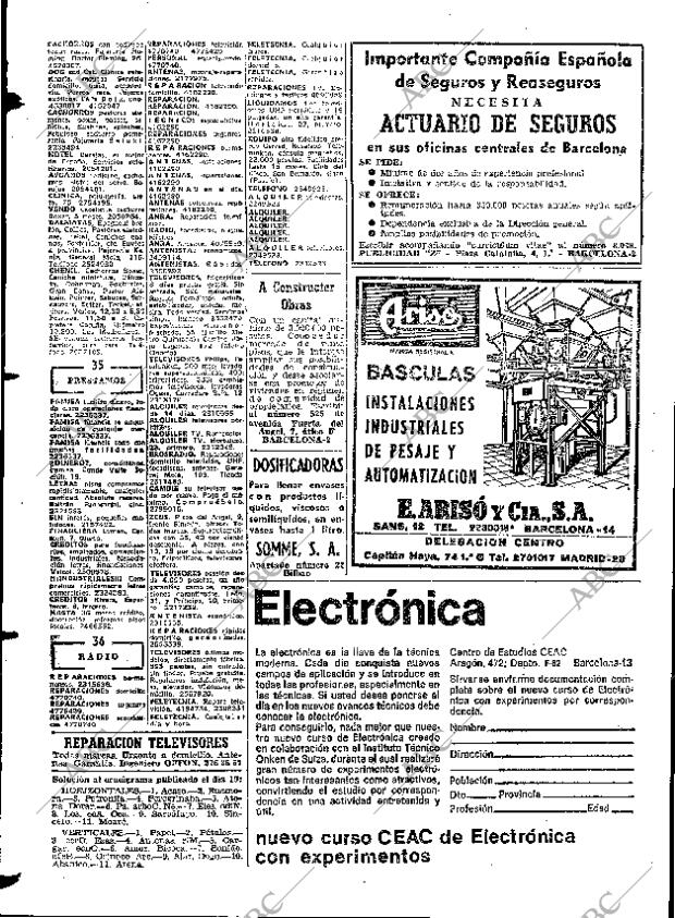 ABC MADRID 20-09-1970 página 92
