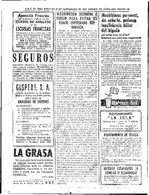 ABC SEVILLA 20-09-1970 página 26