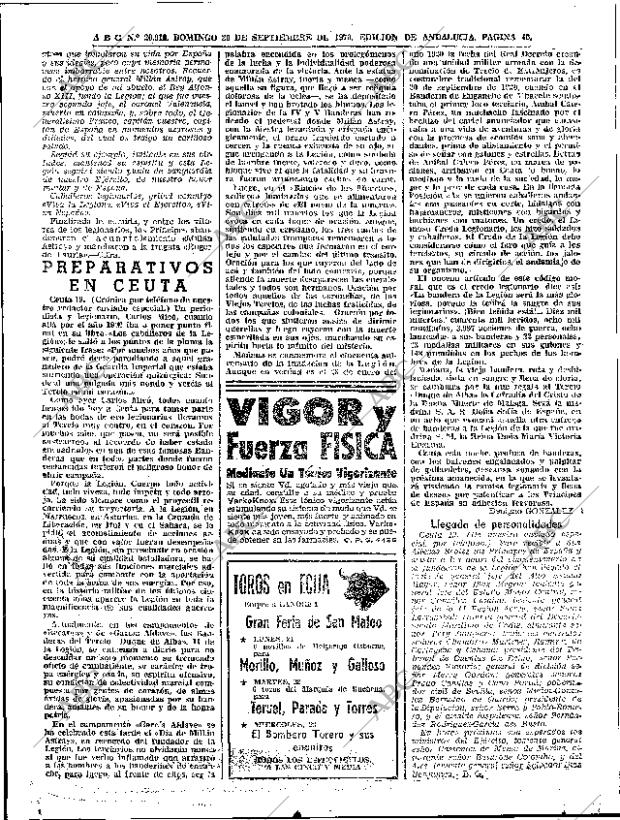 ABC SEVILLA 20-09-1970 página 32