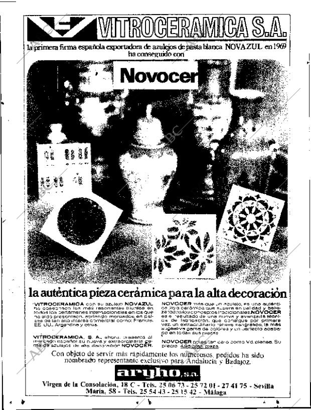 ABC SEVILLA 20-09-1970 página 6