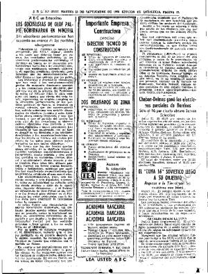 ABC SEVILLA 22-09-1970 página 27