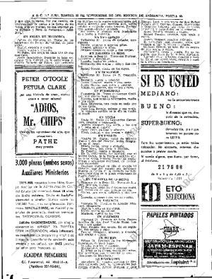 ABC SEVILLA 22-09-1970 página 60