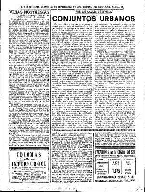 ABC SEVILLA 22-09-1970 página 67