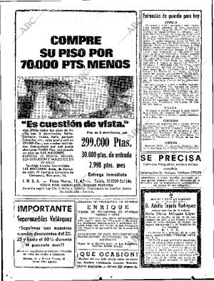 ABC SEVILLA 22-09-1970 página 84