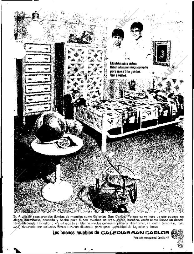 ABC SEVILLA 23-09-1970 página 10