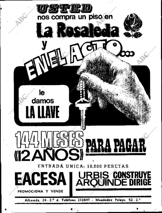 ABC SEVILLA 23-09-1970 página 8