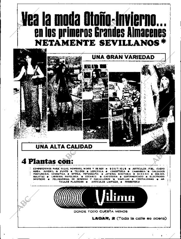 ABC SEVILLA 23-09-1970 página 80