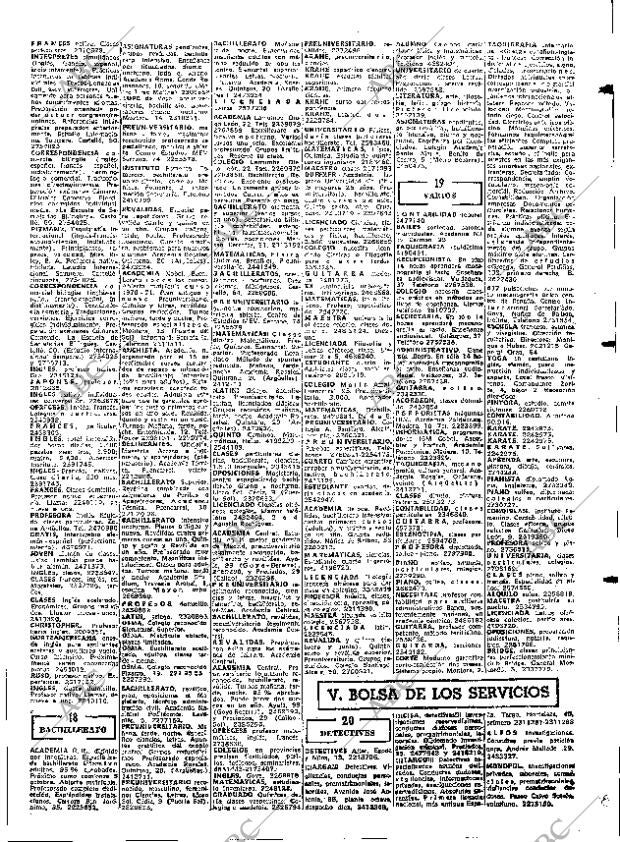 ABC MADRID 24-09-1970 página 87