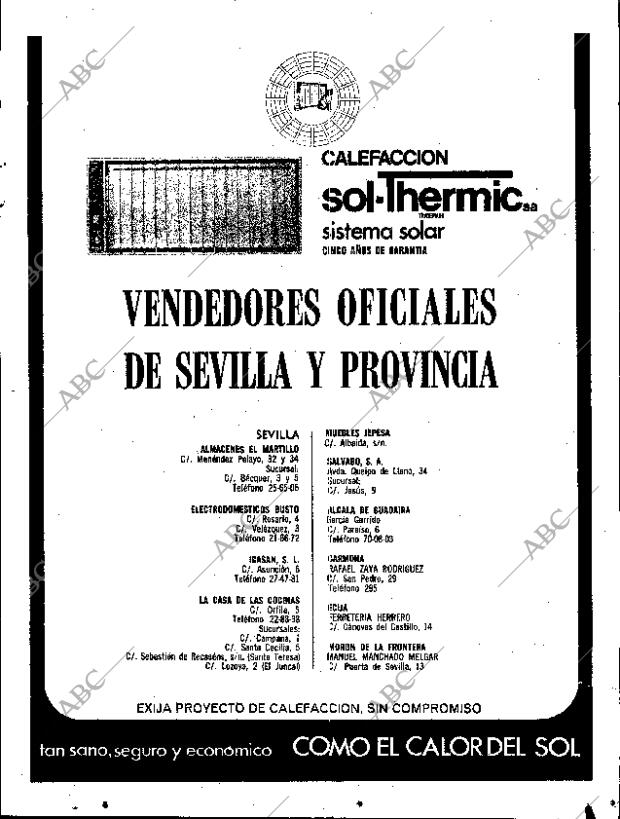 ABC SEVILLA 24-09-1970 página 29