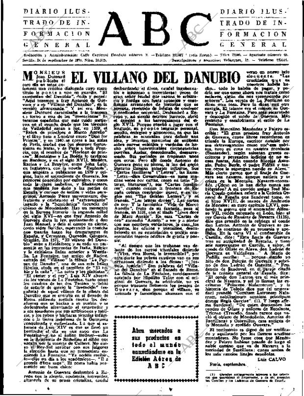 ABC SEVILLA 24-09-1970 página 3