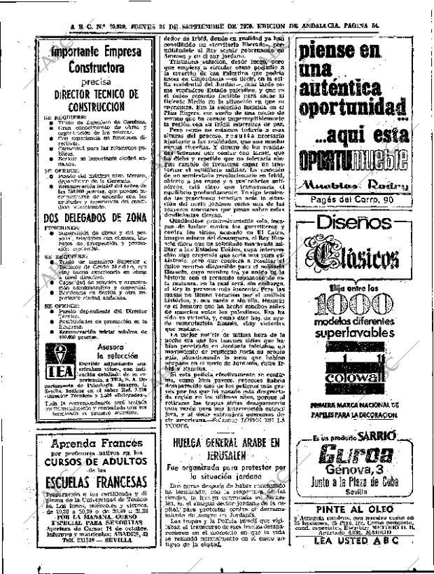 ABC SEVILLA 24-09-1970 página 34
