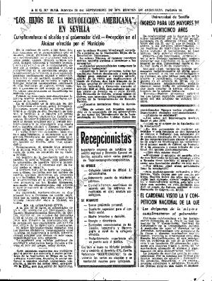 ABC SEVILLA 24-09-1970 página 51