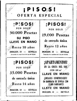 ABC SEVILLA 24-09-1970 página 72