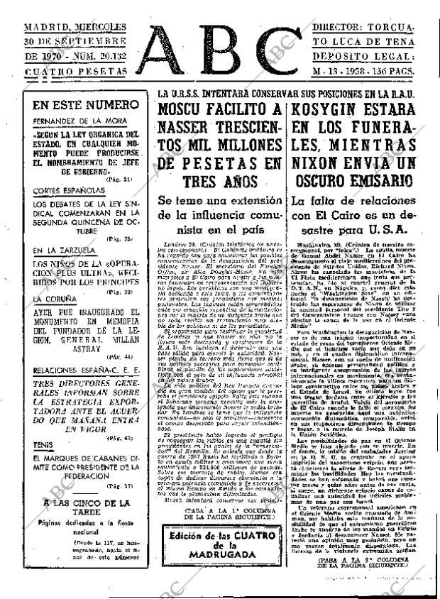 ABC MADRID 30-09-1970 página 21