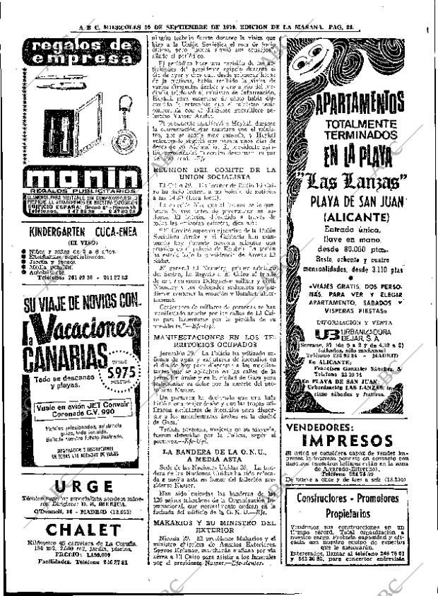 ABC MADRID 30-09-1970 página 24