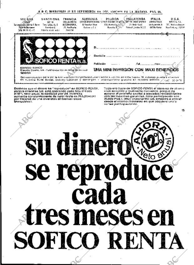 ABC MADRID 30-09-1970 página 30