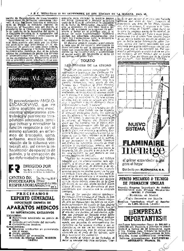 ABC MADRID 30-09-1970 página 48