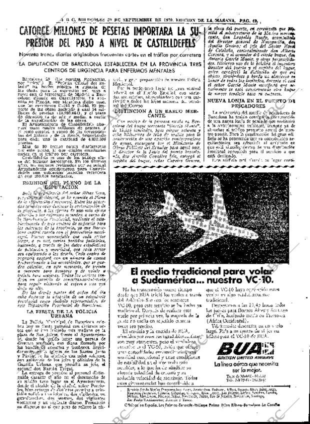 ABC MADRID 30-09-1970 página 49