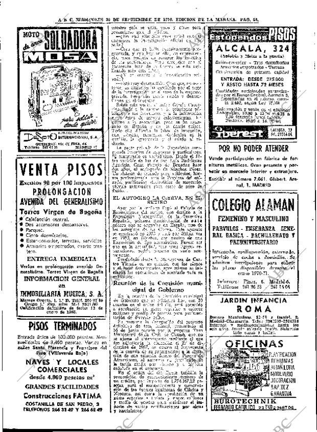 ABC MADRID 30-09-1970 página 52