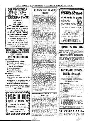 ABC MADRID 30-09-1970 página 54