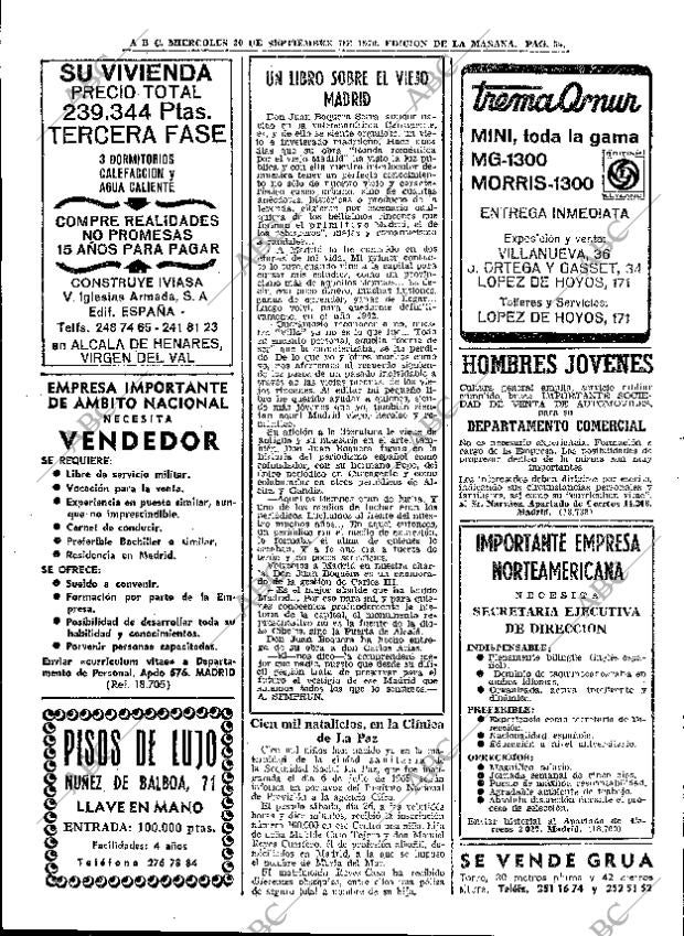 ABC MADRID 30-09-1970 página 54