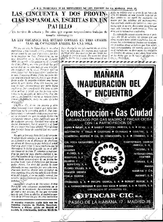 ABC MADRID 30-09-1970 página 55