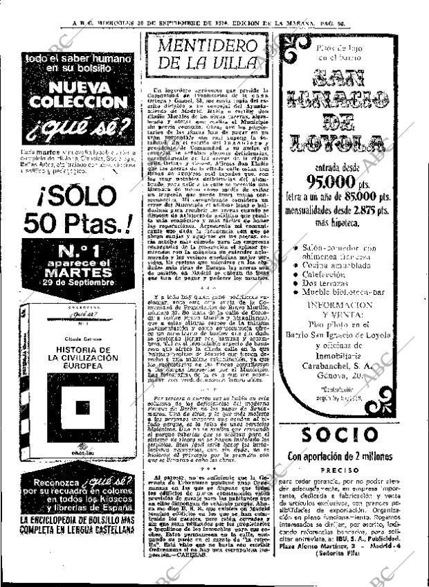 ABC MADRID 30-09-1970 página 56