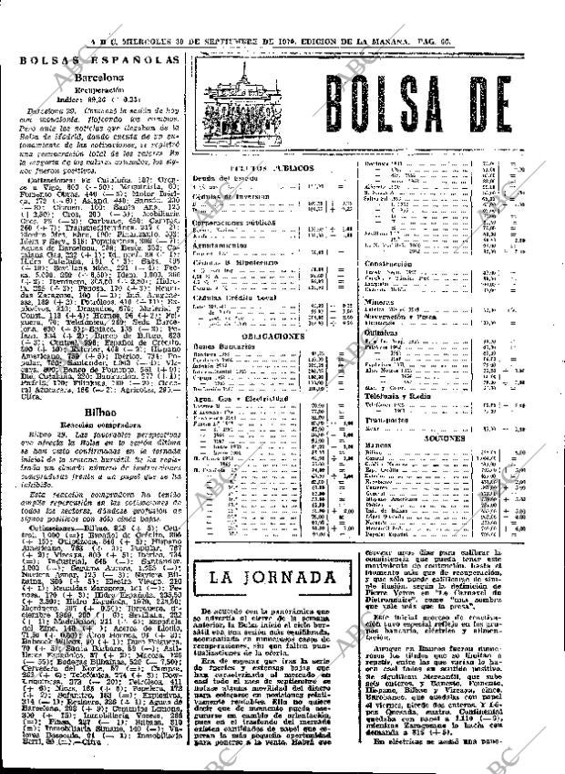 ABC MADRID 30-09-1970 página 66