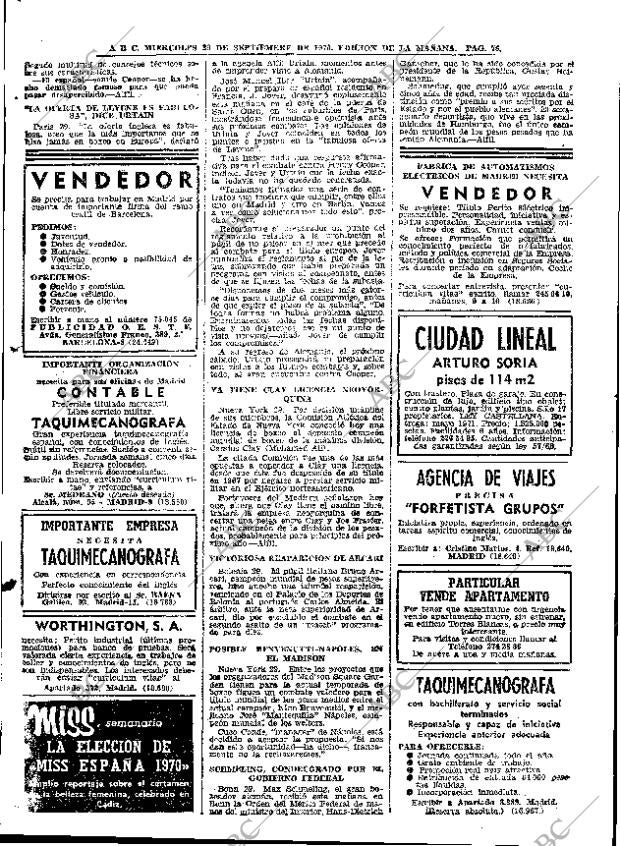 ABC MADRID 30-09-1970 página 76