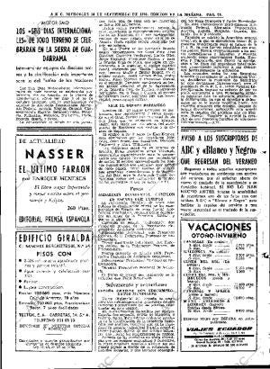 ABC MADRID 30-09-1970 página 79