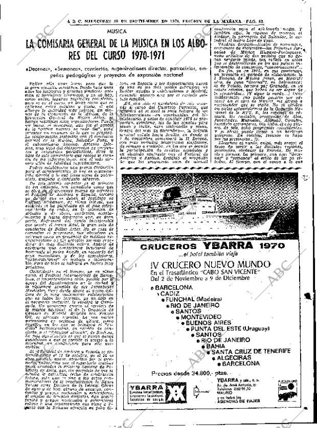 ABC MADRID 30-09-1970 página 83