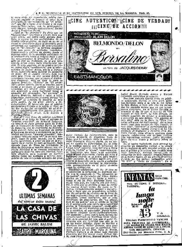 ABC MADRID 30-09-1970 página 87