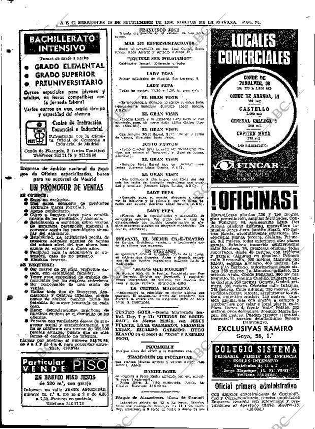 ABC MADRID 30-09-1970 página 90