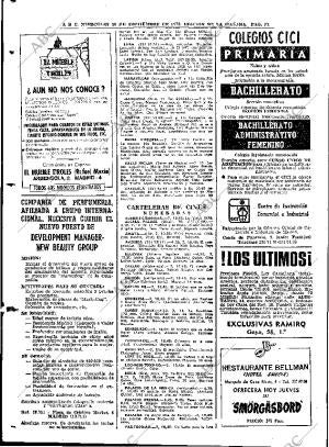 ABC MADRID 30-09-1970 página 92