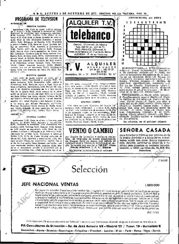 ABC MADRID 30-09-1970 página 96