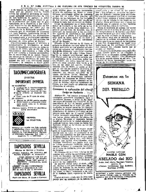 ABC SEVILLA 01-10-1970 página 16