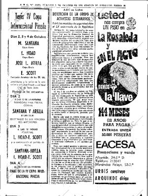 ABC SEVILLA 01-10-1970 página 20