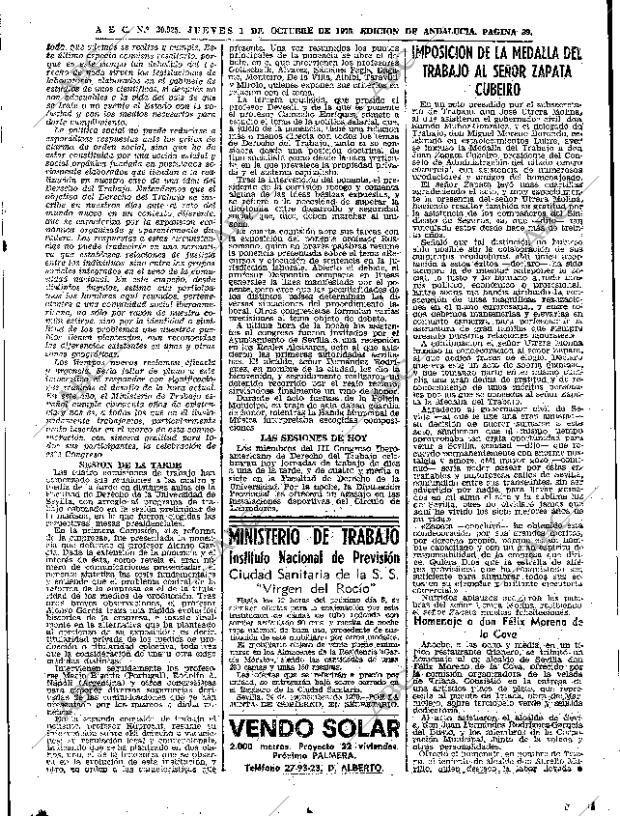 ABC SEVILLA 01-10-1970 página 39