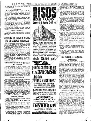 ABC SEVILLA 01-10-1970 página 44
