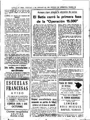 ABC SEVILLA 01-10-1970 página 46