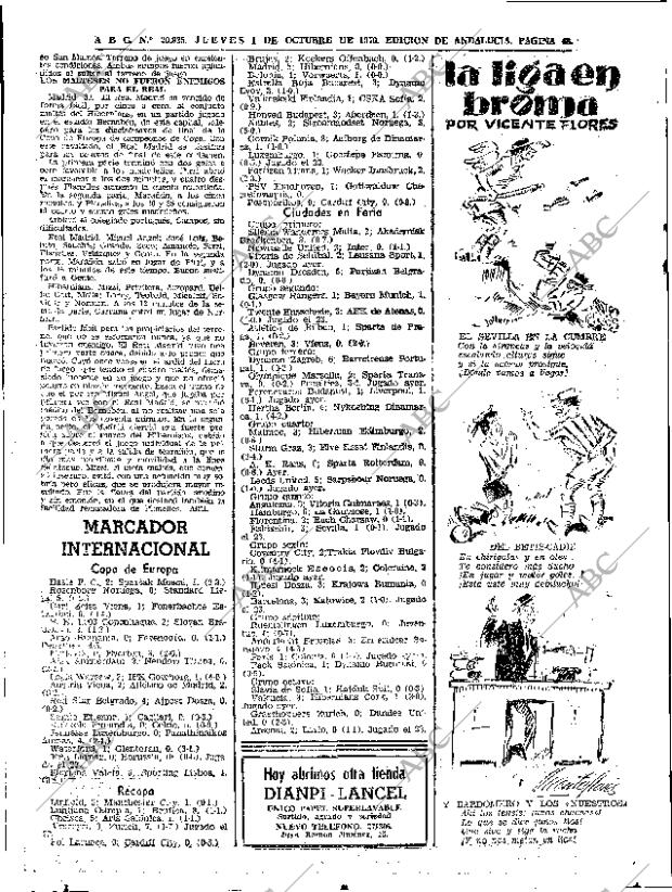 ABC SEVILLA 01-10-1970 página 48