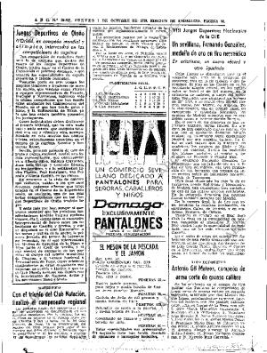 ABC SEVILLA 01-10-1970 página 50
