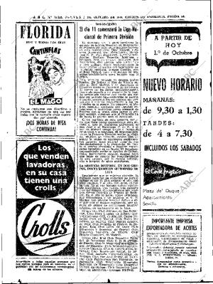 ABC SEVILLA 01-10-1970 página 52