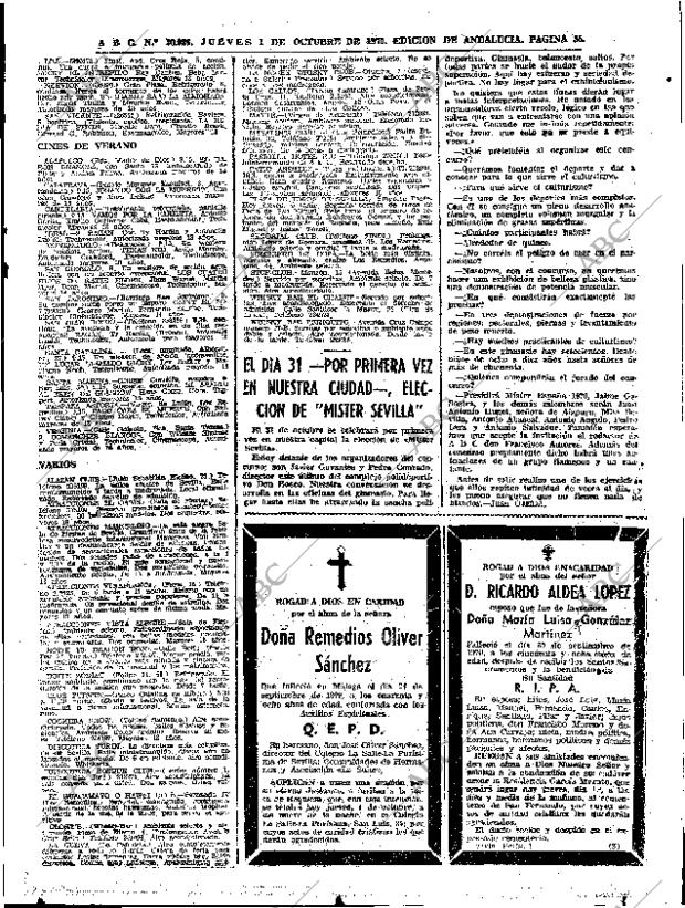 ABC SEVILLA 01-10-1970 página 55