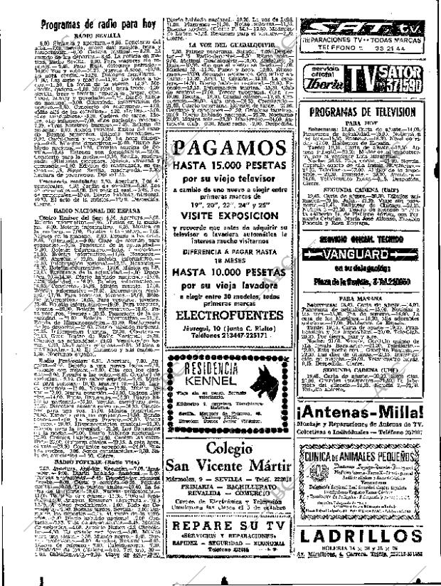 ABC SEVILLA 01-10-1970 página 62