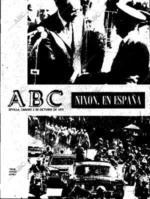 ABC SEVILLA 03-10-1970 página 1