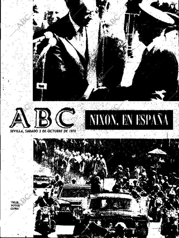 ABC SEVILLA 03-10-1970 página 1