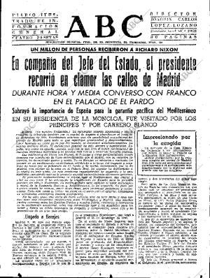 ABC SEVILLA 03-10-1970 página 15