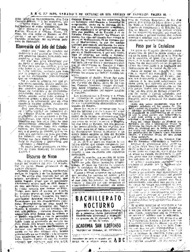 ABC SEVILLA 03-10-1970 página 16