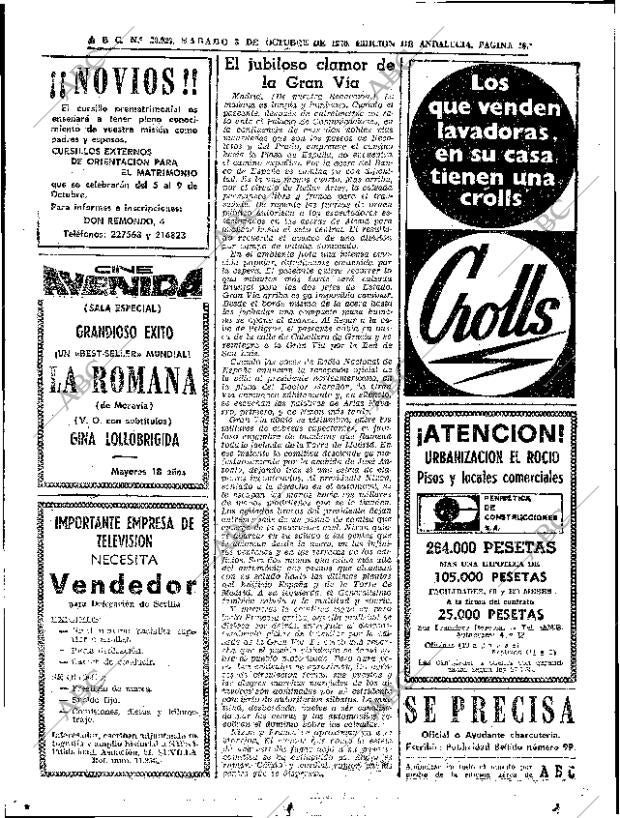 ABC SEVILLA 03-10-1970 página 18